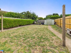Rear Garden- click for photo gallery